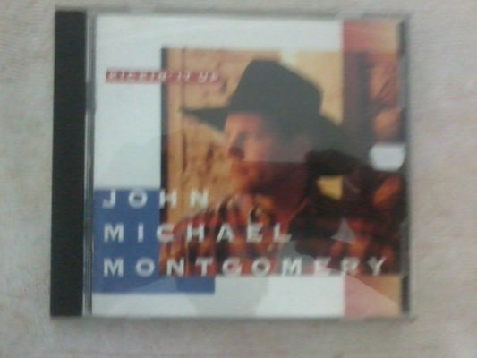 Cd John Michael Montgomery Kickin' It Up