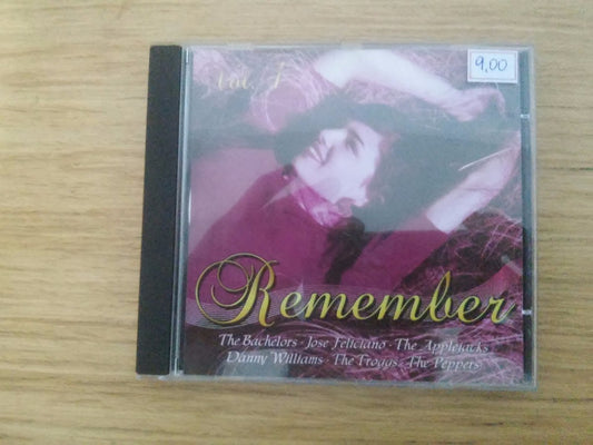 Cd Remember Vol. 1