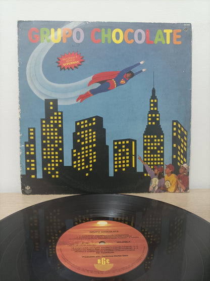 Lp Vinil Grupo Chocolate 1987