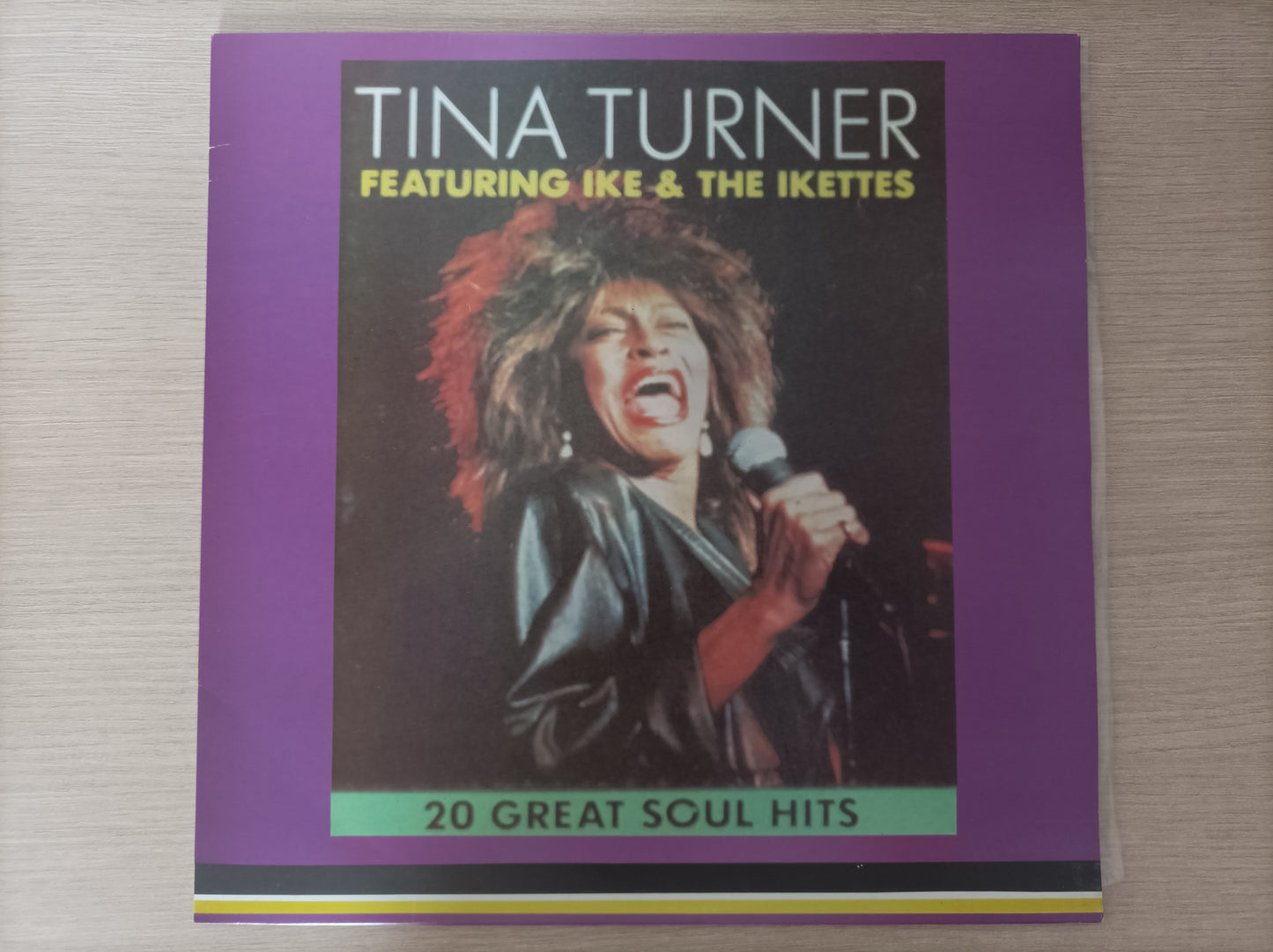 Lp Vinil Tina Turner 20 Great Soul Hits