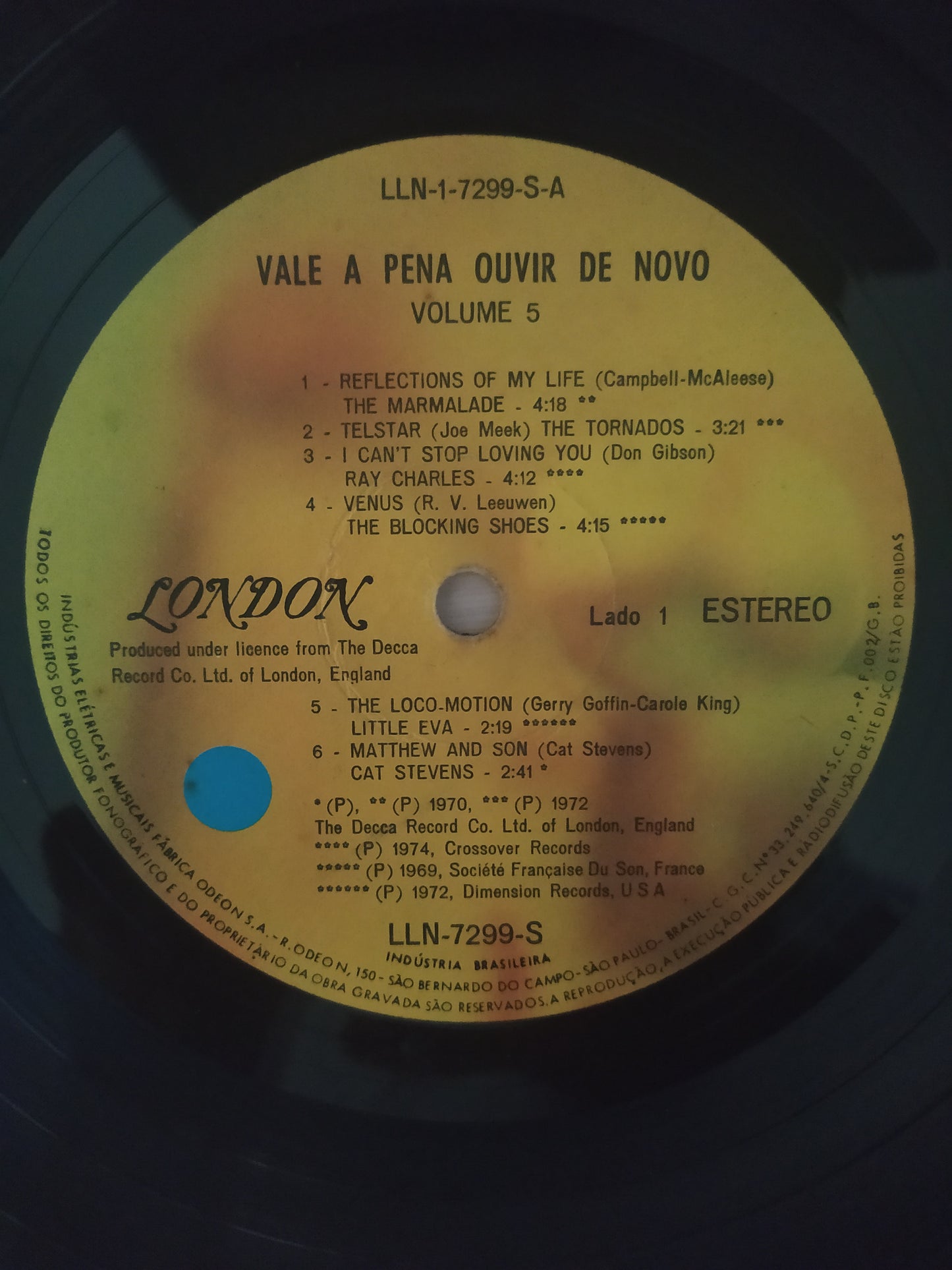 Lp Vinil Vale A Pena Ouvir De Novo Volume 5