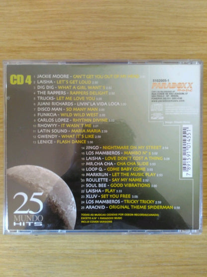 Cd Mundo Hits 25 Cd 4