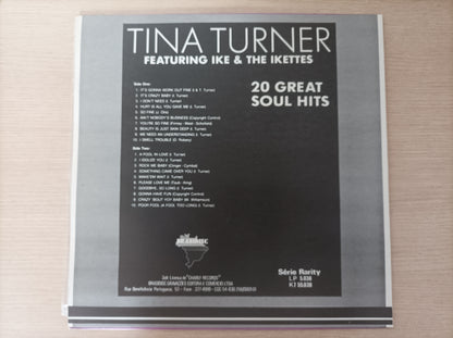 Lp Vinil Tina Turner 20 Great Soul Hits