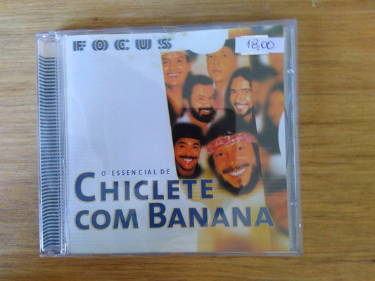 Cd O Essencial De Chiclete Com Banana Focus