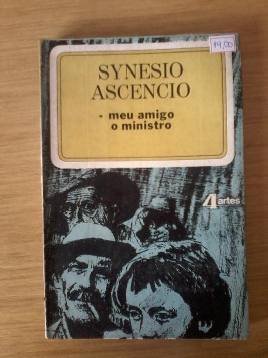 Livro Meu Amigo O Ministro