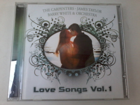 Cd Love Songs Vol. 1