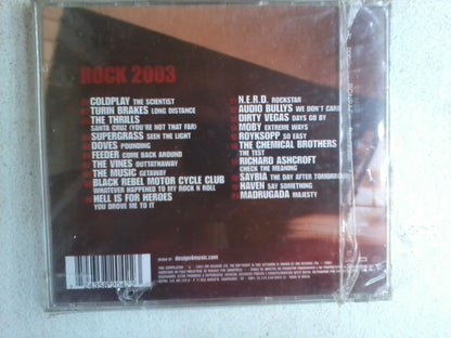 Cd Rock 2003