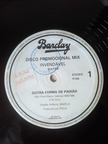 Lp Vinil Byafra - Outra Forma De Paixão