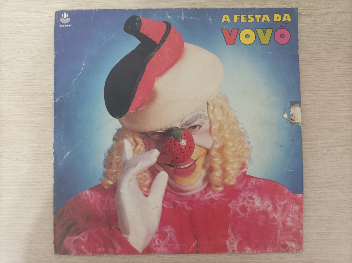 Lp Vinil A festa da Vovó