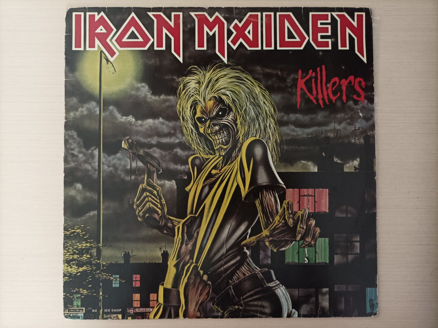Iron Maiden Killers Vinilo Nuevo Musicovinyl