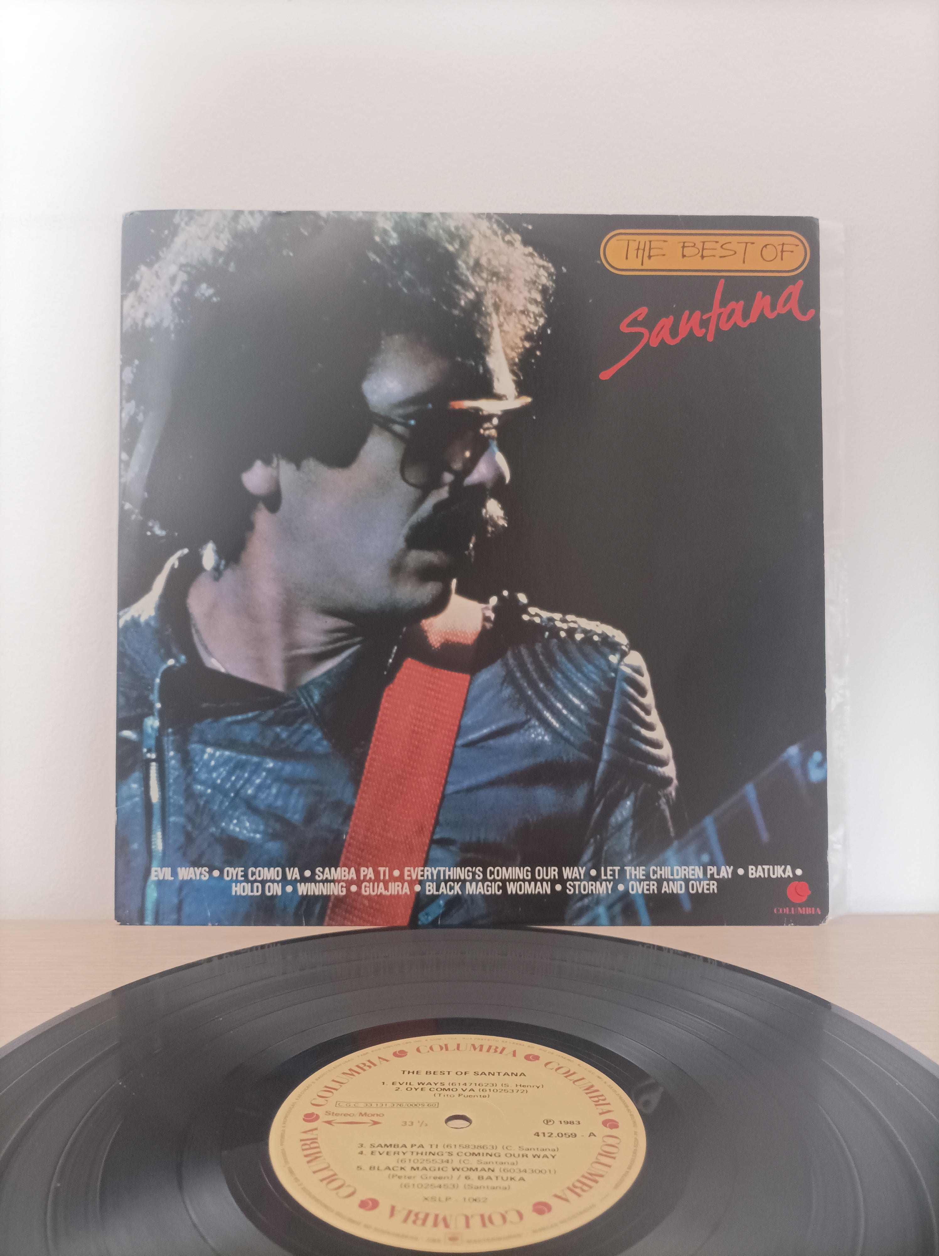 Santana vinyl popular