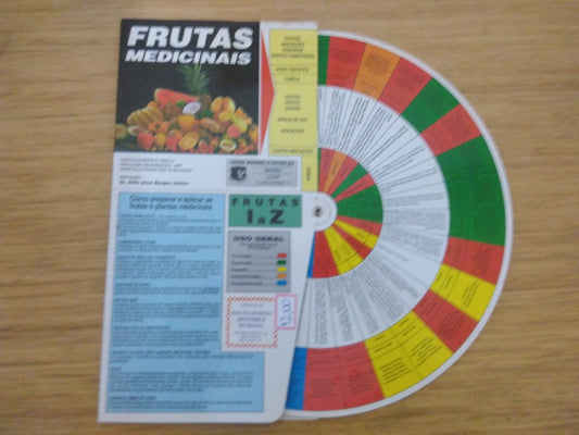 Livro Frutas Medicinais Diet-disc