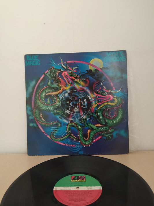 Lp Vinil Blue Magic Mystic Dragons