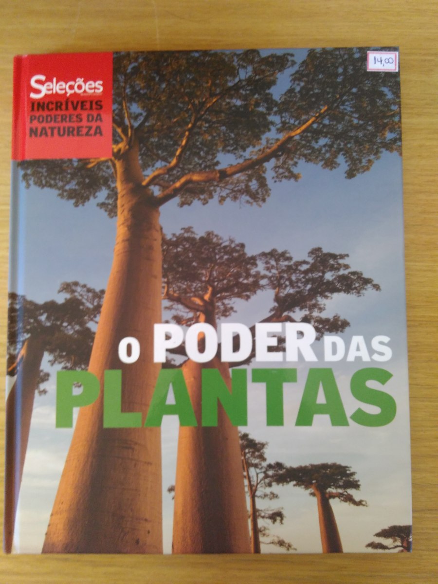 Livro O Poder Das Plantas Seleções