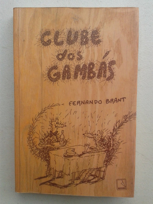 Livro Clube Dos Gambás