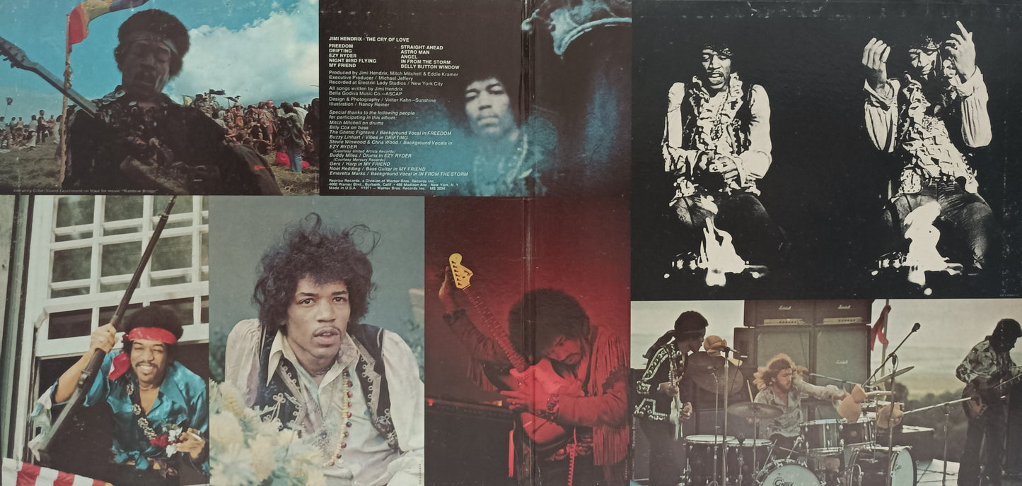 Lp Vinil Jimi Hendrix The Cry Of Love Importado