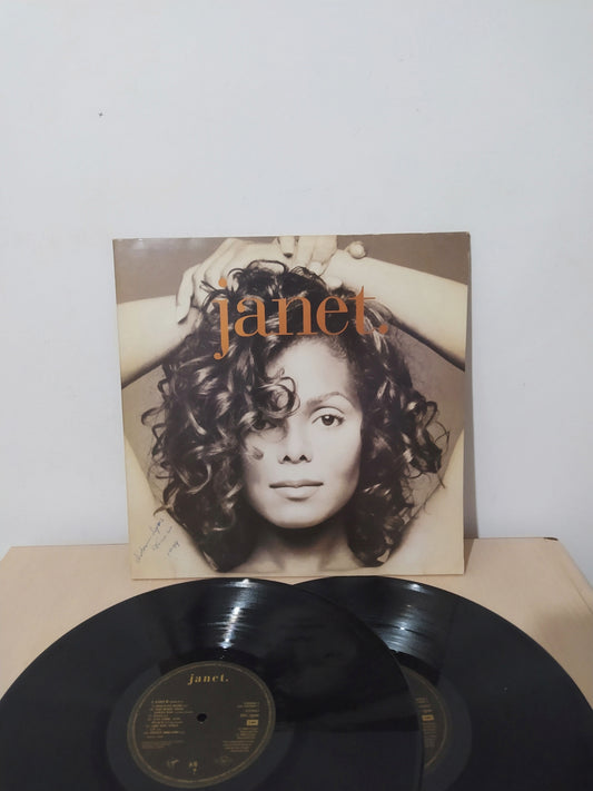 Lp Vinil Janet