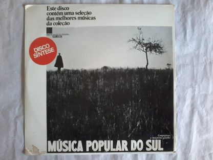 Lp Vinil Música Popular Do Sul - Disco Síntese - Marcos Pereira