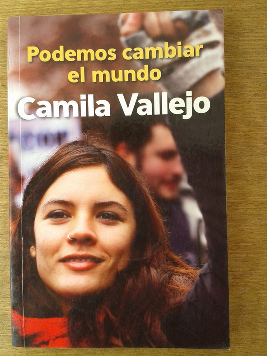 Livro Podemos Cambiar El Mundo