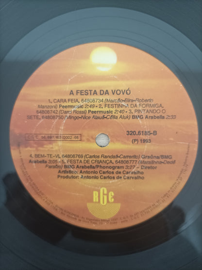 Lp Vinil A festa da Vovó