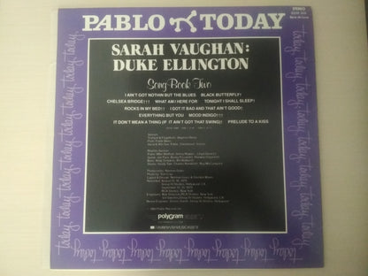 Lp Vinil Sarah Vaughan Duke Ellington Song Book 2