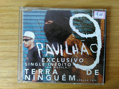 Cd Pavilhão 9 Exclusivo Single Terra De Ninguém