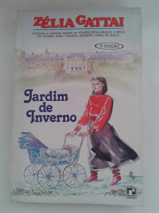 Livro Jardim De Inverno