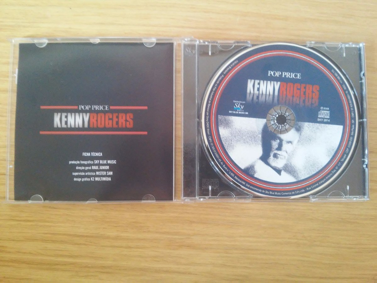 Cd Kenny Rogers Pop Price