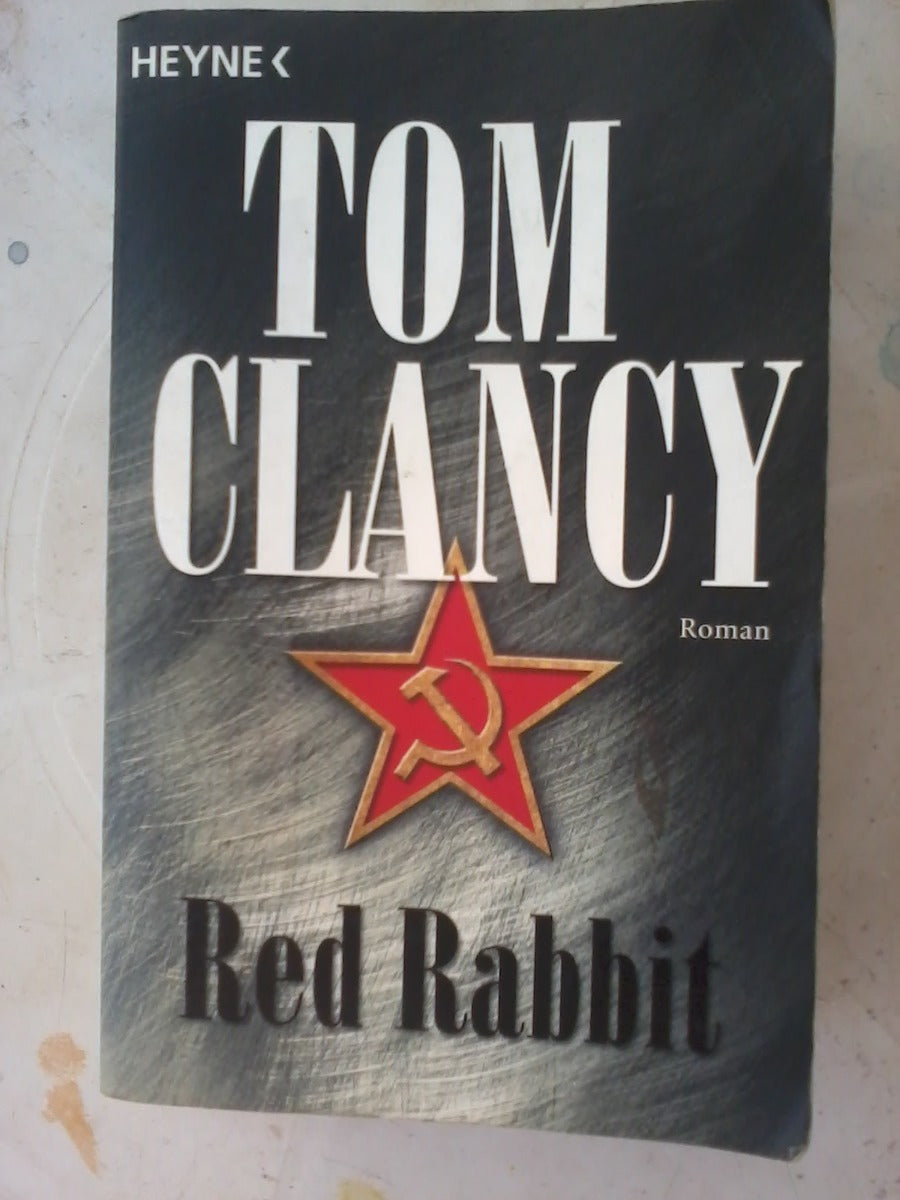 Livro Tom Clancy Red Rabbit