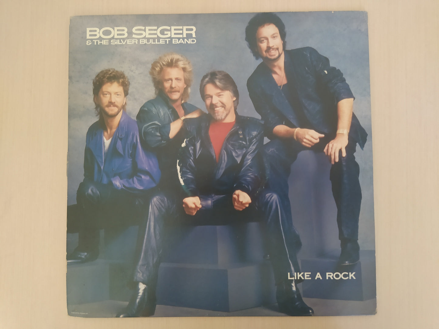 Lp Vinil Bob Seger & The Silver Bullet Like A Rock Encarte