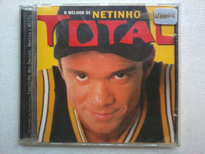 Cd Netinho O Melhor De Netinho Total