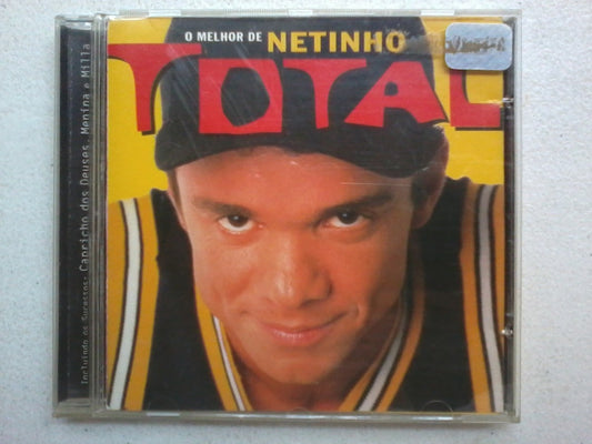 Cd Netinho O Melhor De Netinho Total