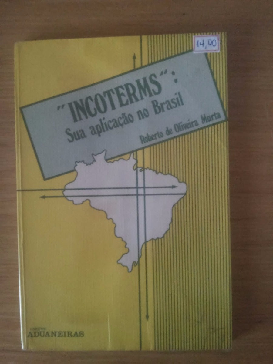 Livro Incoterms Aplicação No Brasil Roberto Oliveira