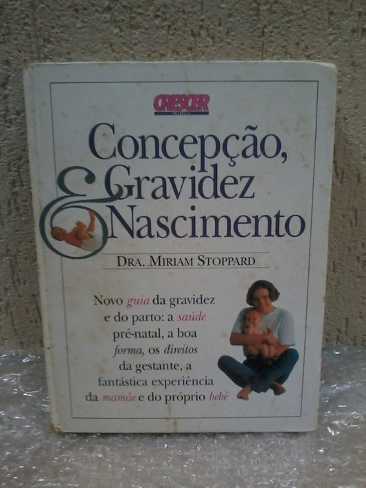 Livro Concepção Gravidez E Nascimento