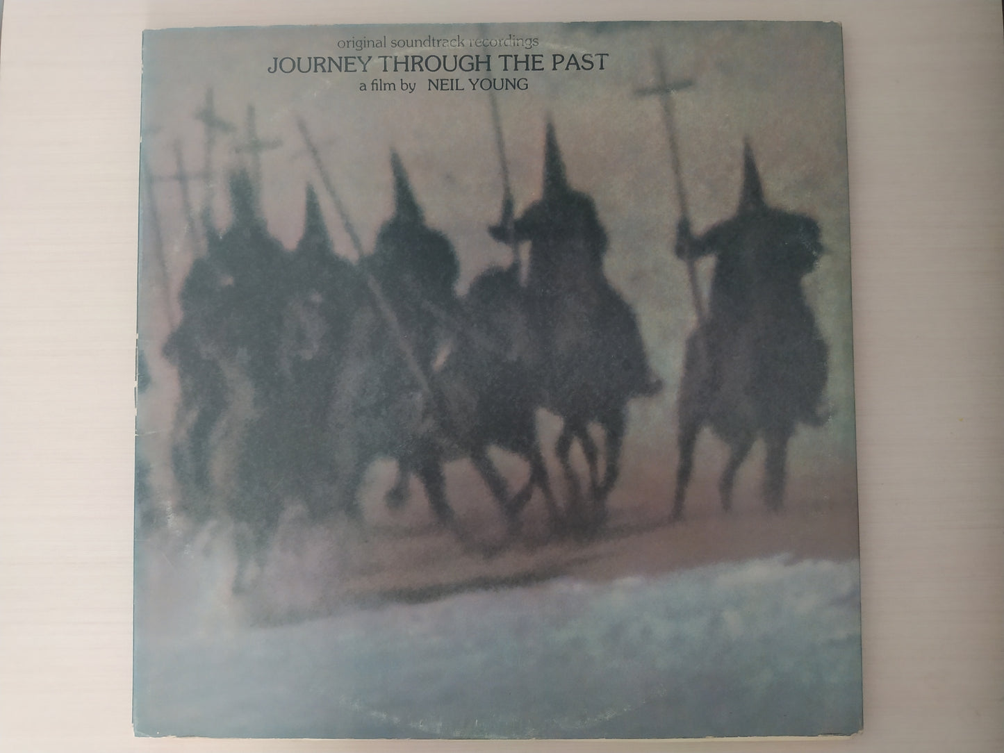 Lp Vinil Neil Young Journey Through The Past Duplo Importado