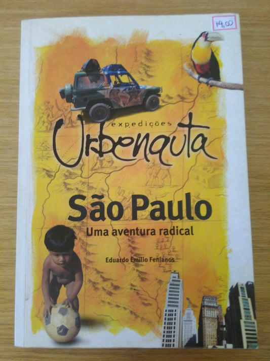 Livro Expedições Urbenauta Sp Aventura Radical