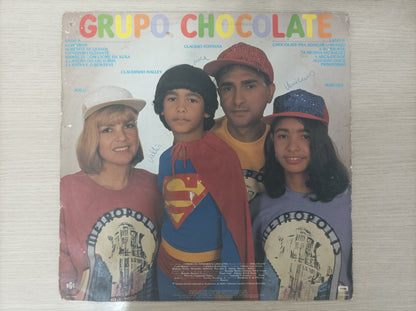 Lp Vinil Grupo Chocolate 1987