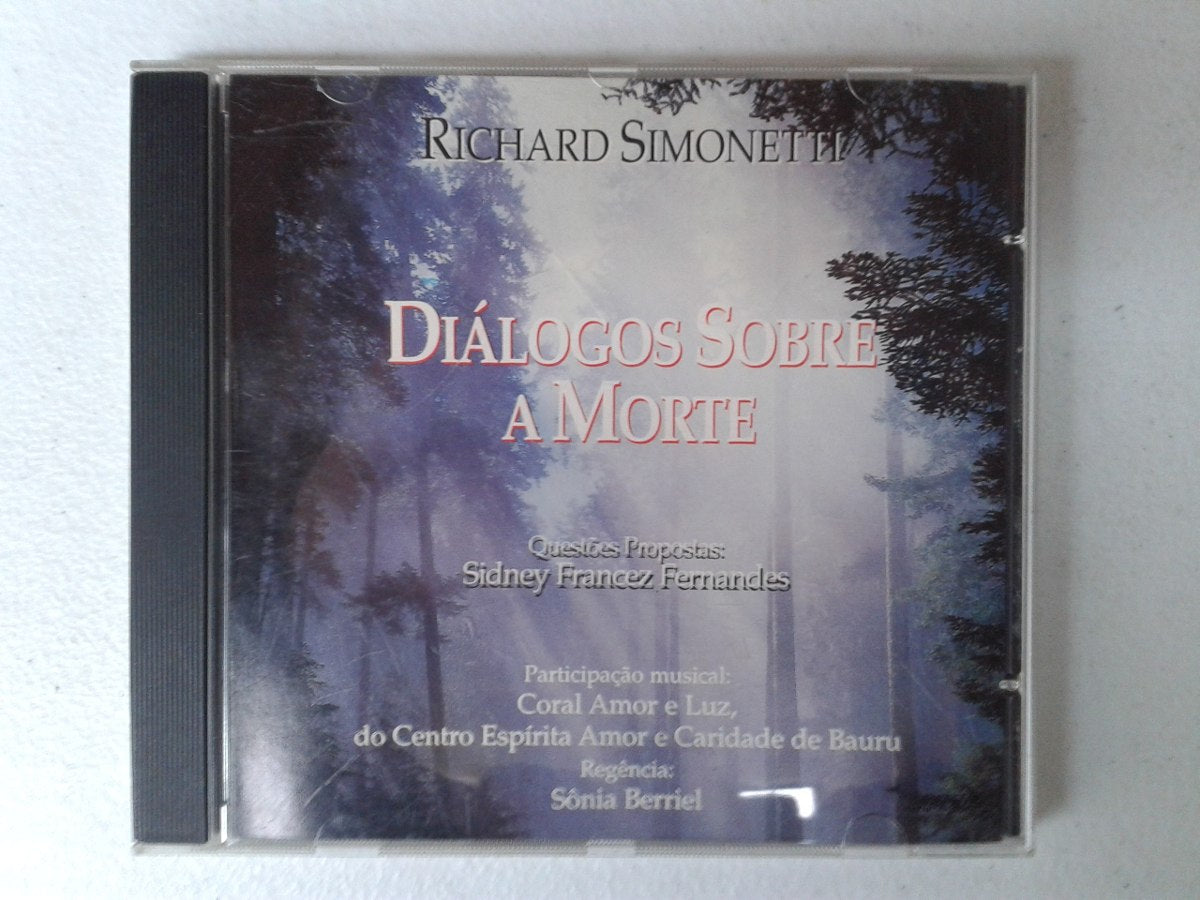 Cd Richard Simonetti Dialogo Sobre A Morte