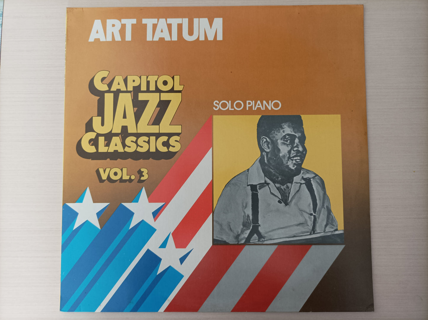 Lp Vinil Art Tatum Capitol Jazz Classics Vol. 3