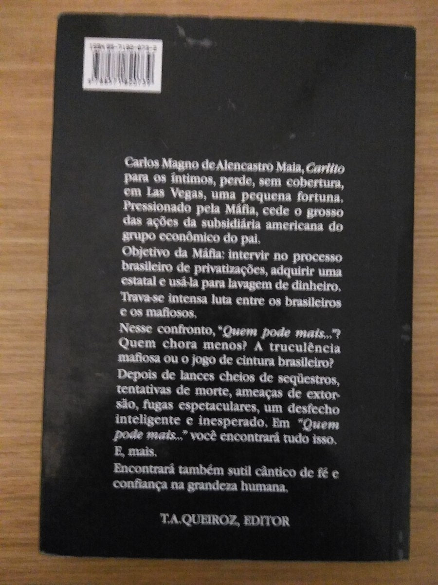 Livro Quem Pode Mais...