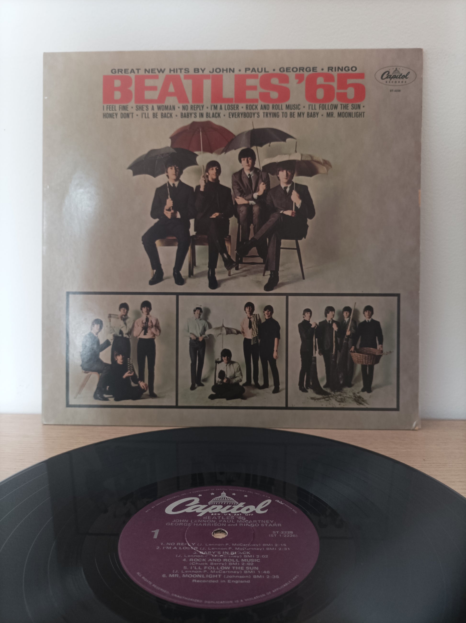 Lp The Beatles - For Sale - Disco De Vinil, Brasil