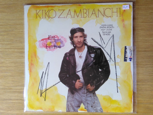 Lp Vinil Kiko Zambianchi Era Das Flores