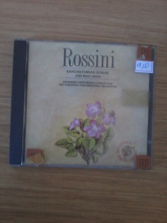 Cd Rossini Khachaturian Dukas