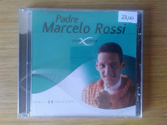 Cd Padre Marcelo Rossi 2 Cds 30 Sucessos Duplo