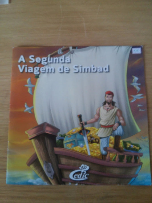 Livro Infantil A Segunda Viagem De Simbad