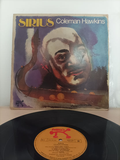 Lp Vinil Coleman Hawkins Sirius