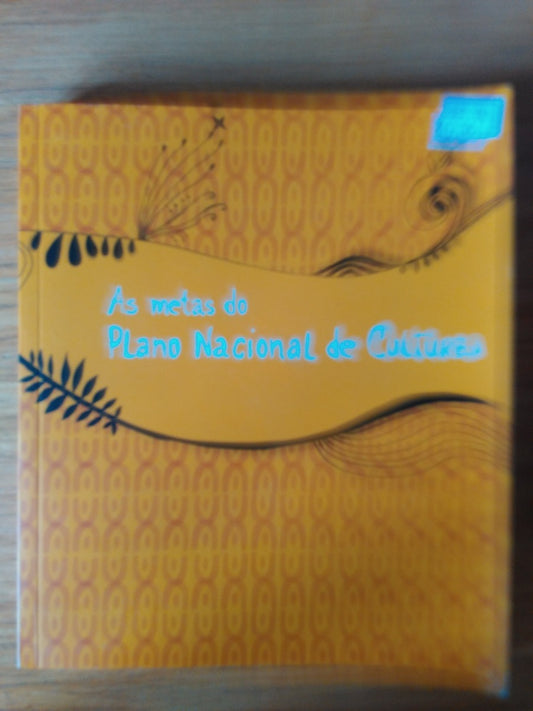 Livro As Metas Do Plano Nacional De Cultura