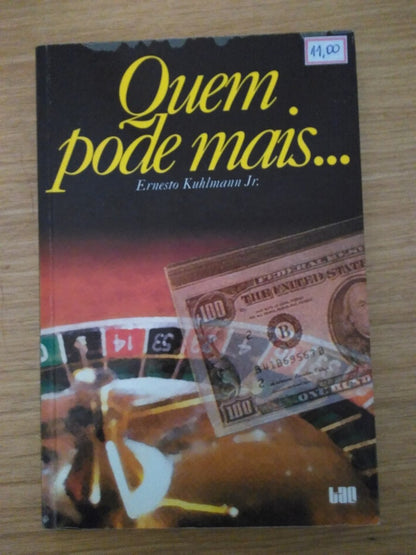 Livro Quem Pode Mais...