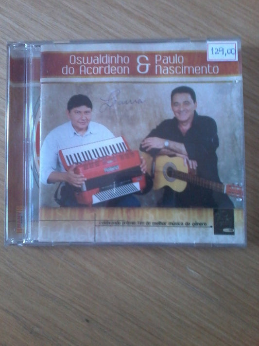 Cd Oswaldinho Acordeon Paulo Nascimento