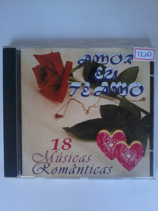 Cd Amor Eu Te Amo